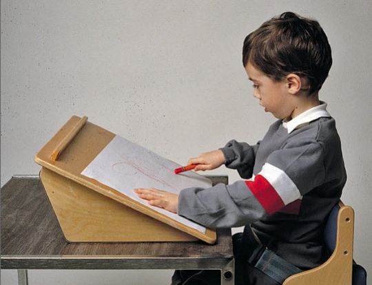 TherAdapt Portable Flip Top Easel for Kids